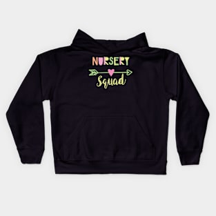 Nursery Squad Kids Hoodie